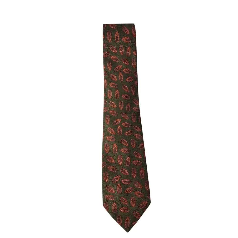 Ferrell Reed Mens Silk Necktie Classic Business Formal Silk Tie